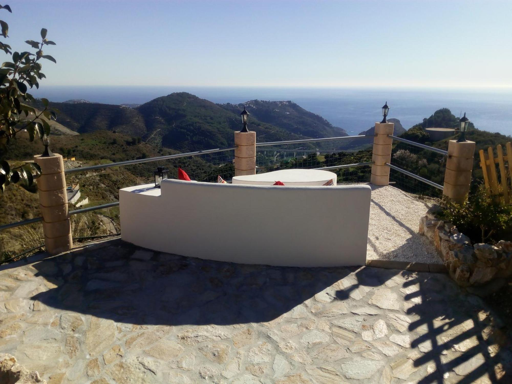 Finca Mariposa Mariposaholidays Nerja Eksteriør bilde