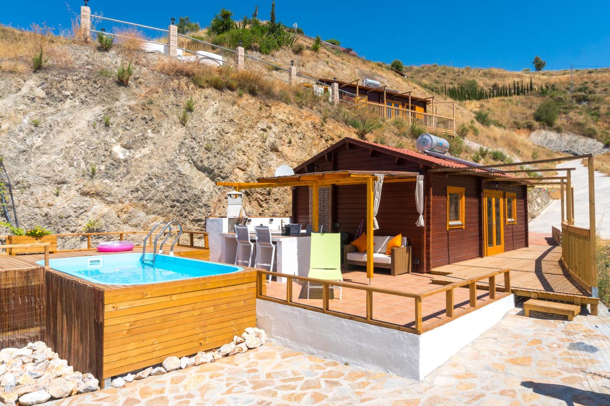 Finca Mariposa Mariposaholidays Nerja Eksteriør bilde