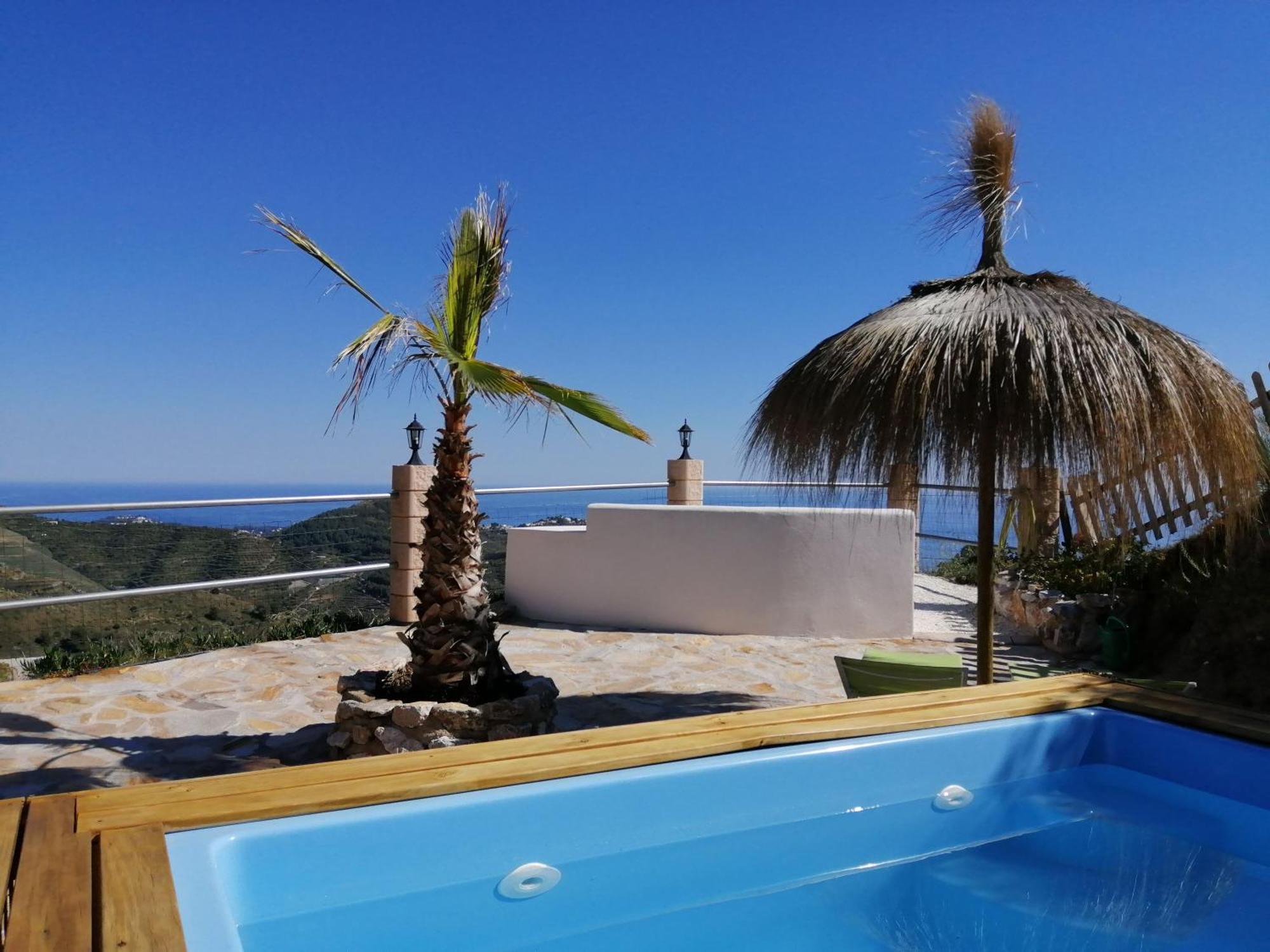 Finca Mariposa Mariposaholidays Nerja Eksteriør bilde