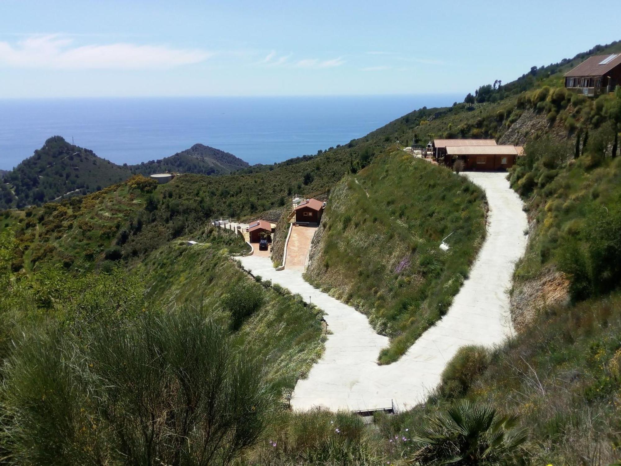 Finca Mariposa Mariposaholidays Nerja Eksteriør bilde